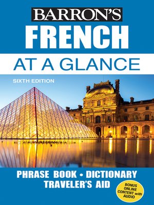 cover image of French at a Glance